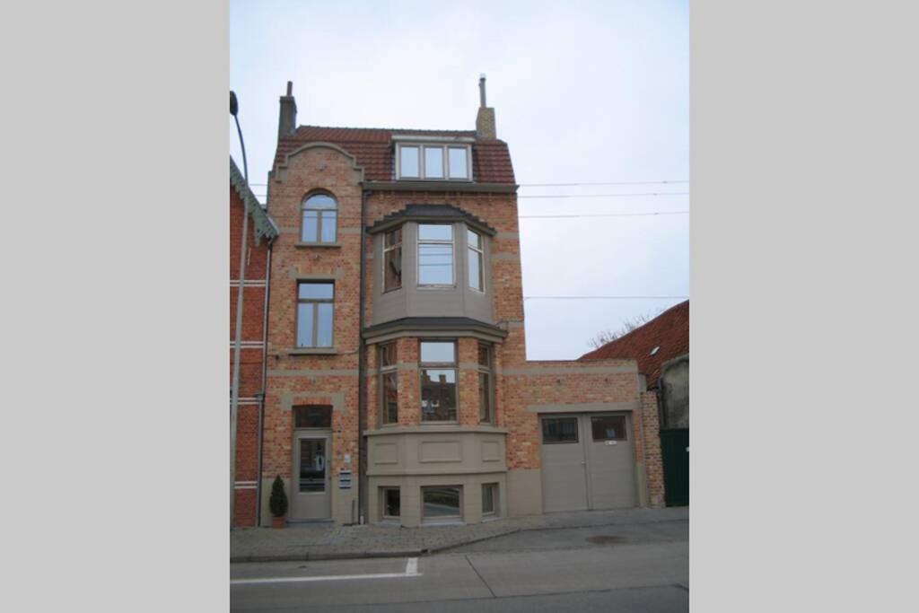 شقة Duplex Appertement Met Zicht Damse Vaart @ Brugge المظهر الخارجي الصورة