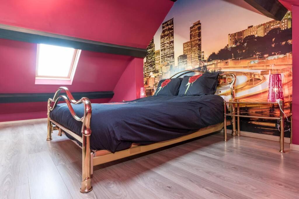 شقة Duplex Appertement Met Zicht Damse Vaart @ Brugge المظهر الخارجي الصورة