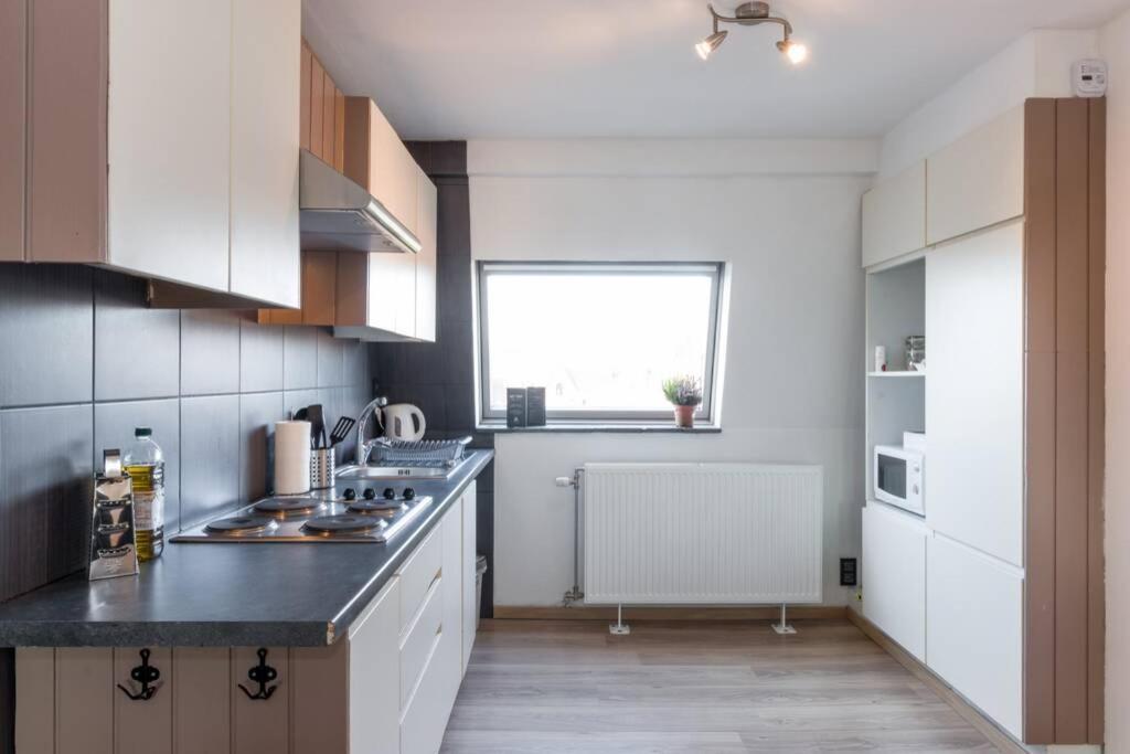 شقة Duplex Appertement Met Zicht Damse Vaart @ Brugge المظهر الخارجي الصورة